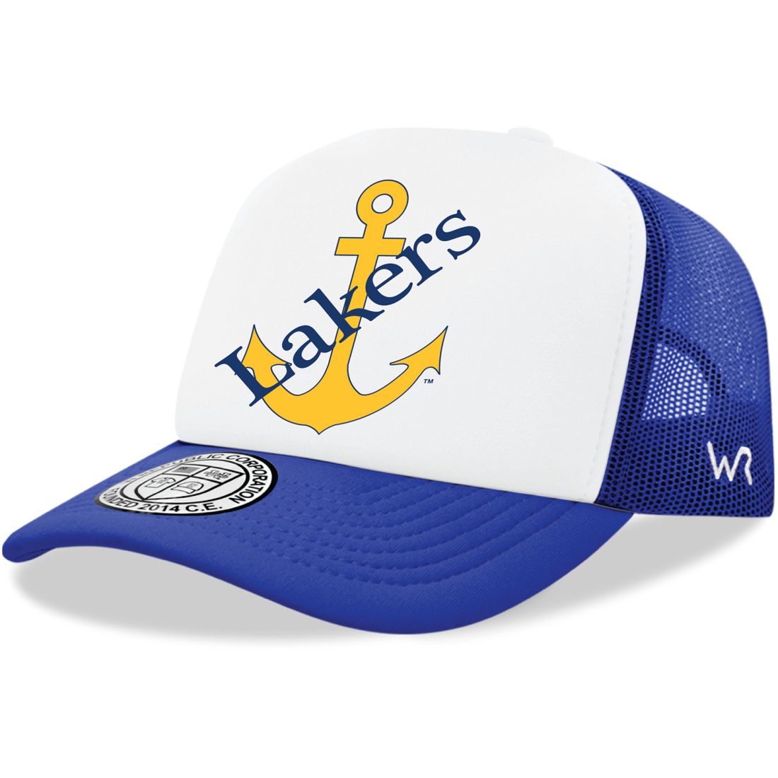 LSSU Lake Superior State University Lakers Jumbo Foam Trucker Hats