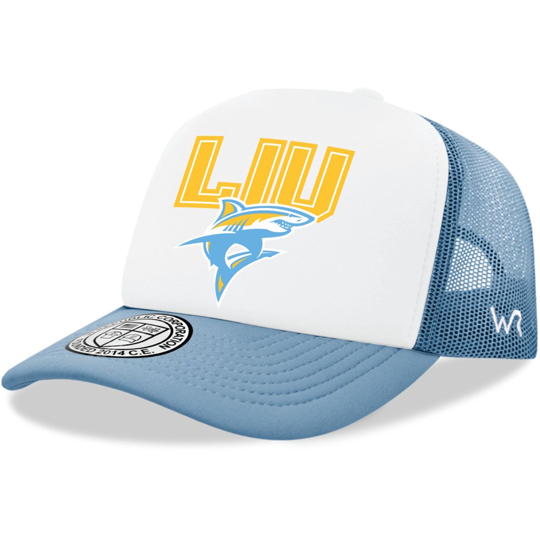 LIU Long Island University Post Pioneers Jumbo Foam Trucker Hats