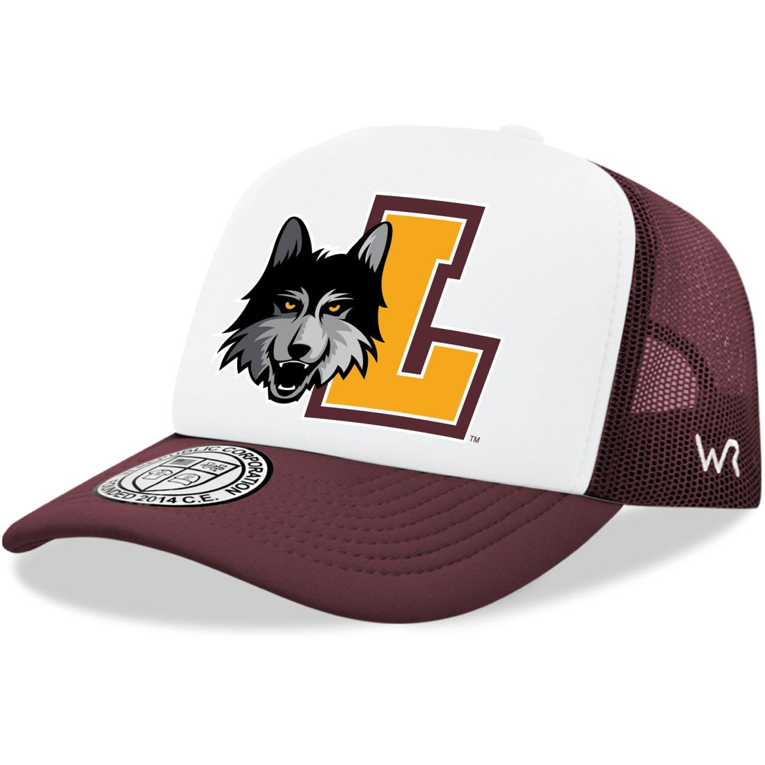 LUC Loyola University Chicago Ramblers Jumbo Foam Trucker Hats