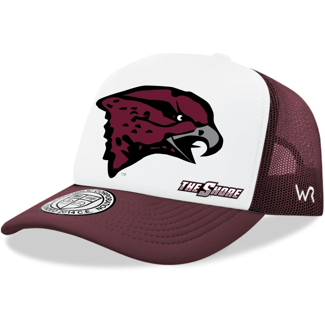 UMES University of Maryland Eastern Shore Hawks Jumbo Foam Trucker Hats