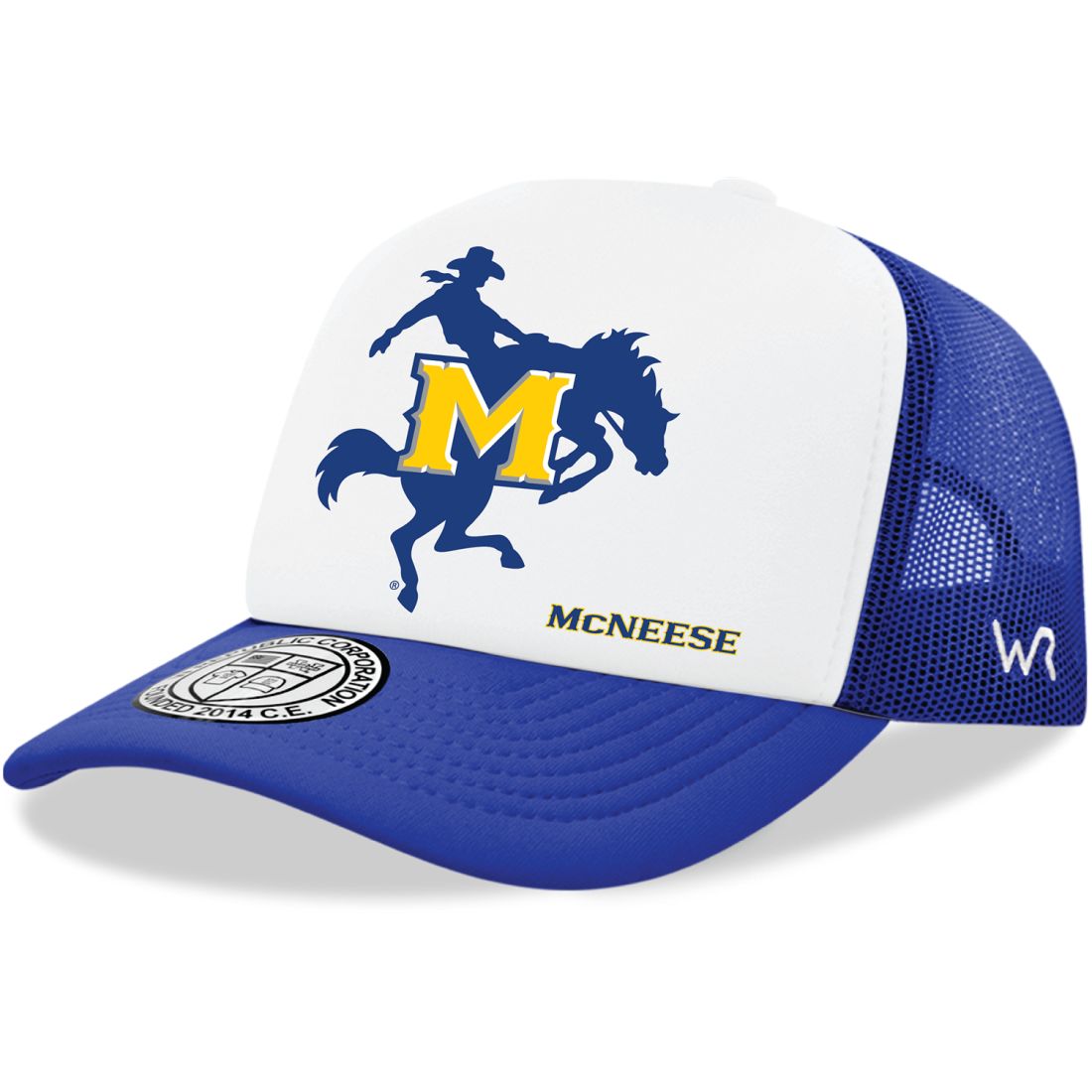 McNeese State University Cowboys Vive La Fete Game Day Blue Boys