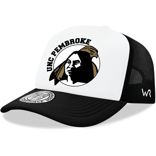 UNCP University of North Carolina at Pembroke Braves Jumbo Foam Trucker Hats