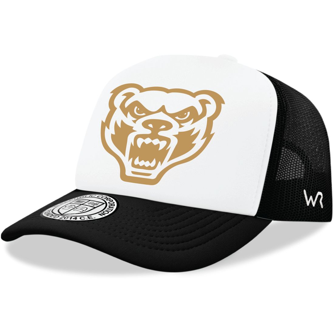 Oakland University Golden Grizzlies Jumbo Foam Trucker Hats
