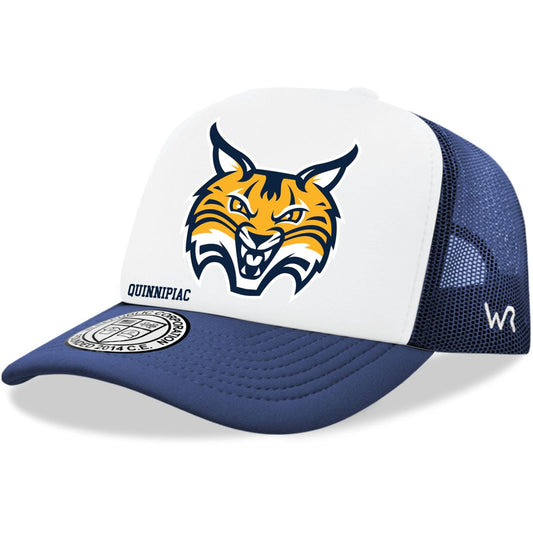 QU Quinnipiac University Bobcats Jumbo Foam Trucker Hats