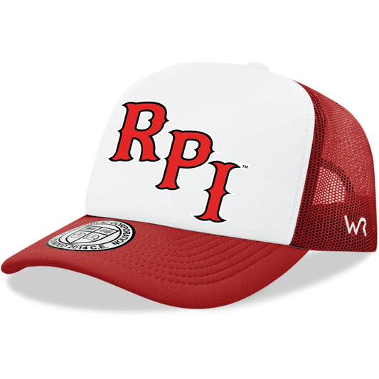 RPI Rensselaer Polytechnic Institute Engineers Jumbo Foam Trucker Hats