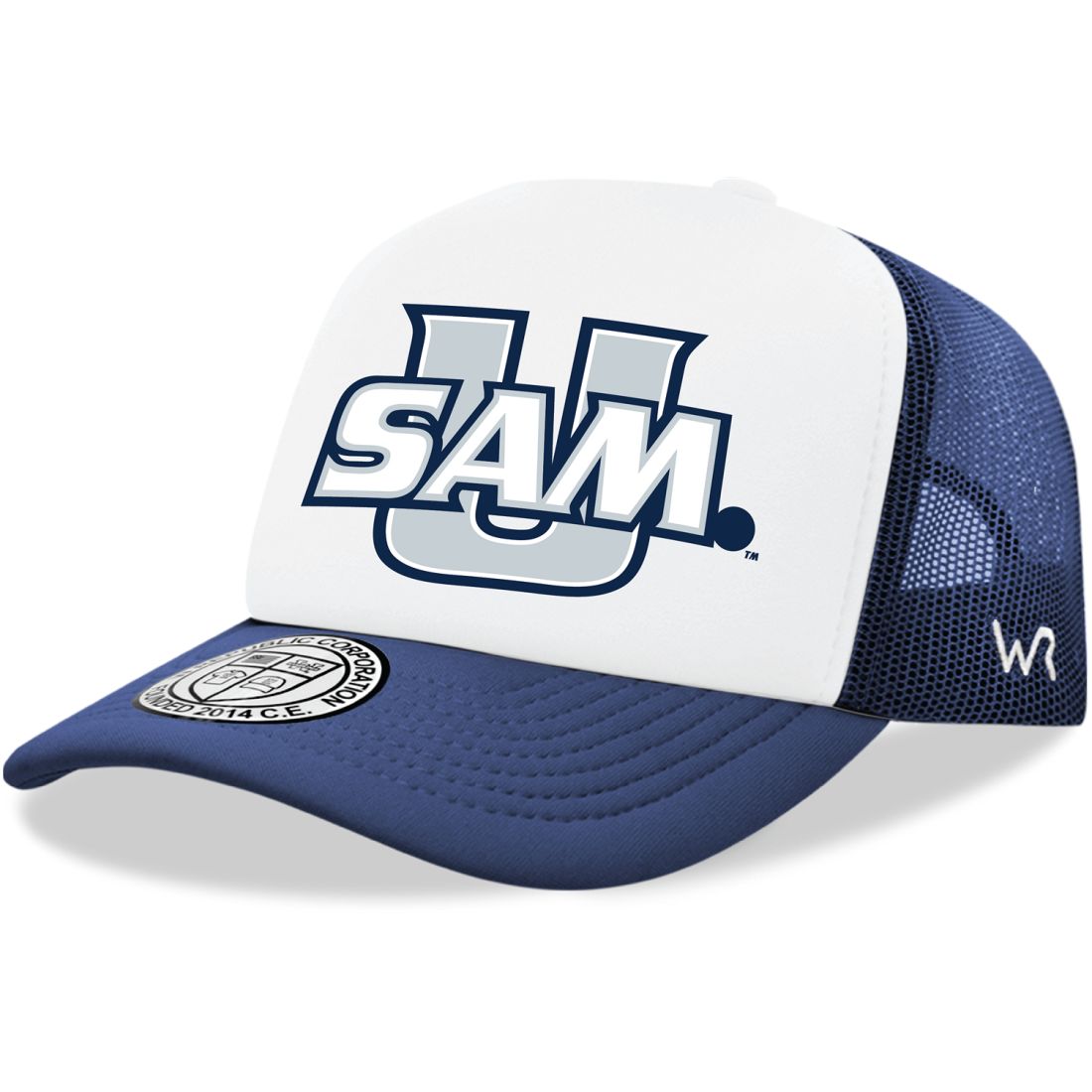 Samford University Bulldogs Jumbo Foam Trucker Hats