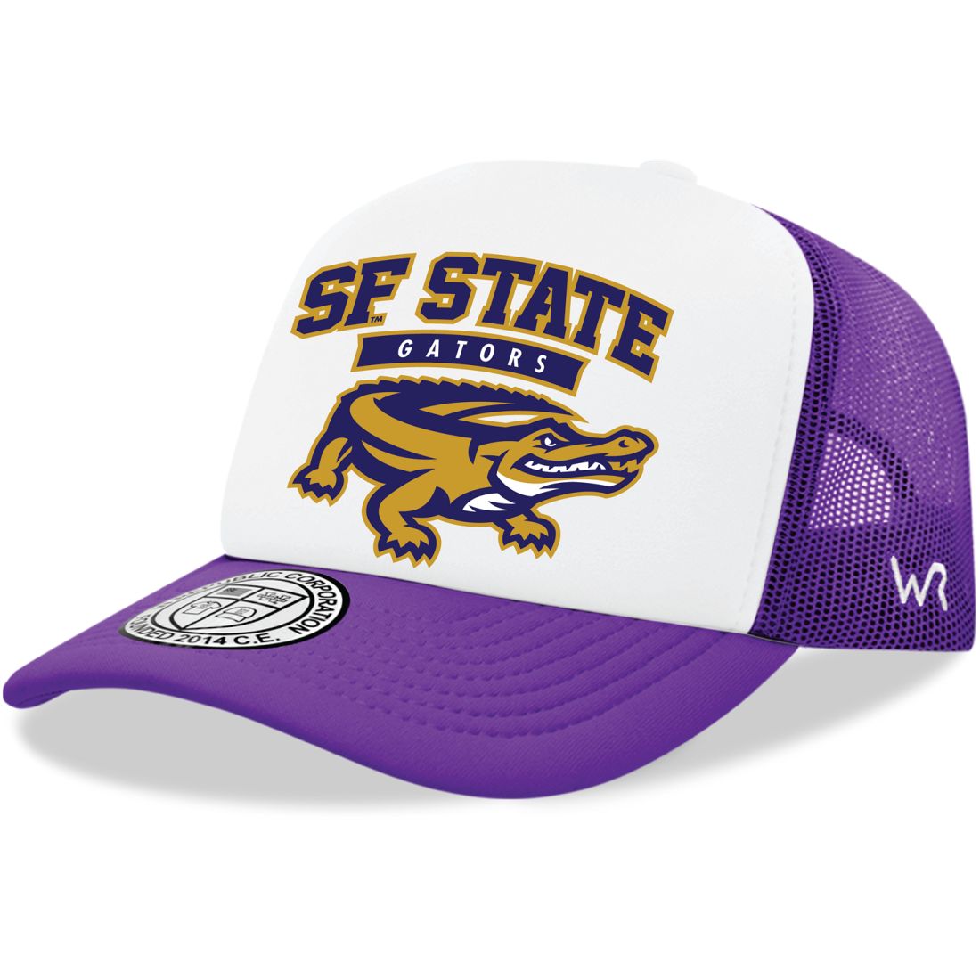 SFSU San Francisco State University Gators Jumbo Foam Trucker Hats