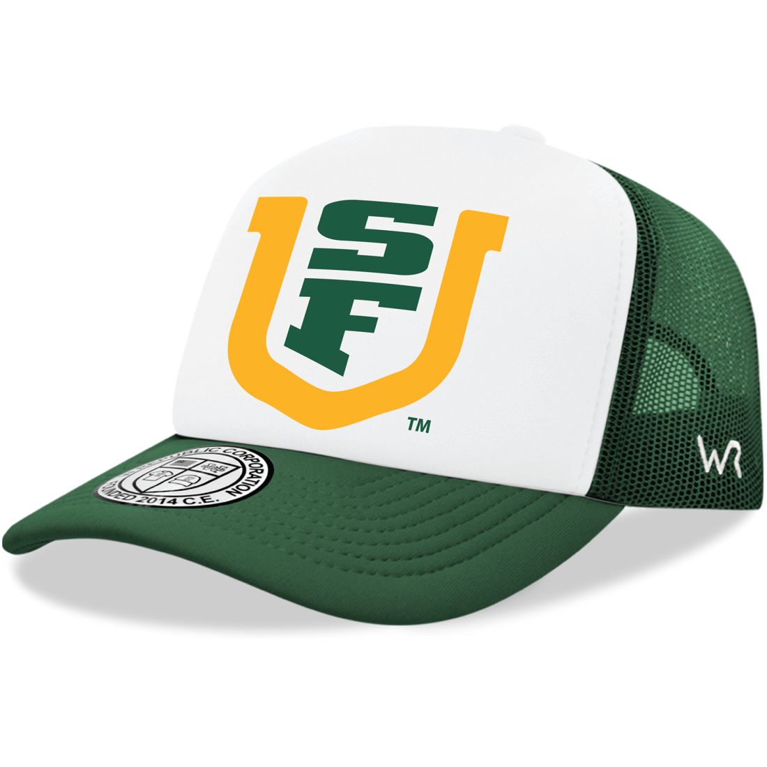 USFCA University of San Francisco Dons Jumbo Foam Trucker Hats