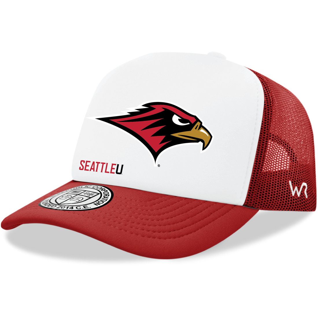 Seattle University Redhawks Jumbo Foam Trucker Hats