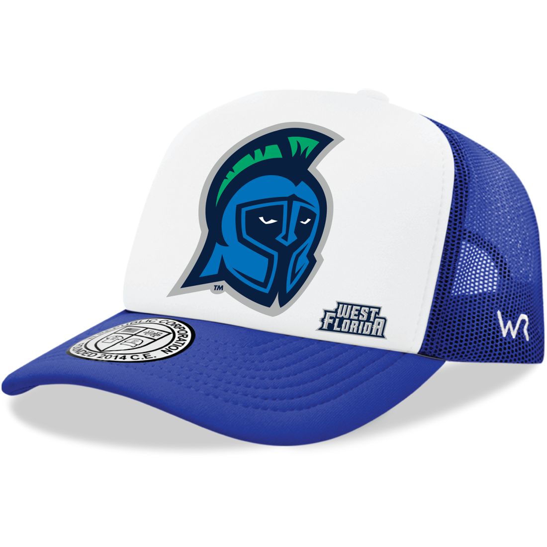 UWF University of West Florida Argonauts Jumbo Foam Trucker Hats
