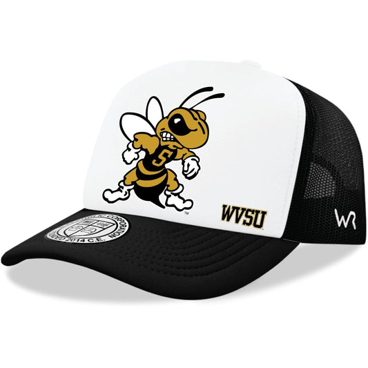 WVSU West Virginia State University Yellow Jackets Jumbo Foam Trucker Hats