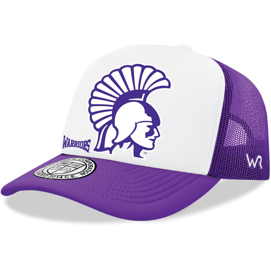 Winona State University Warriors Jumbo Foam Trucker Hats