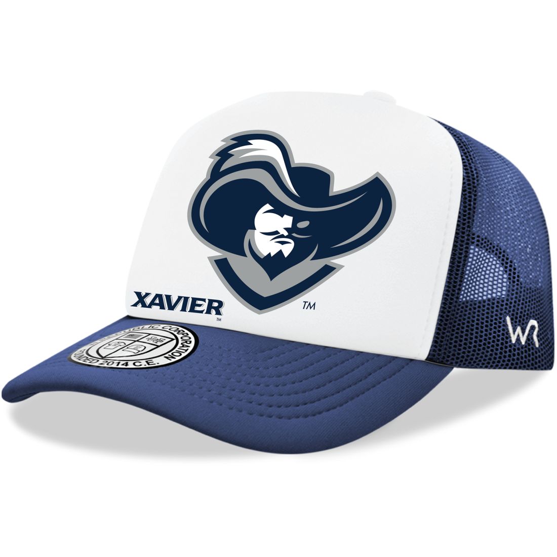 キャップ Xavier University Musketeers Jumbo Foam Trucker Hats