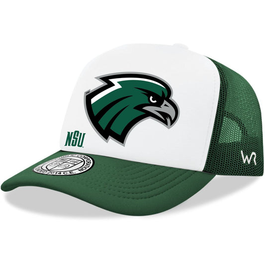 NSU Northeastern State University RiverHawks Jumbo Foam Trucker Hats