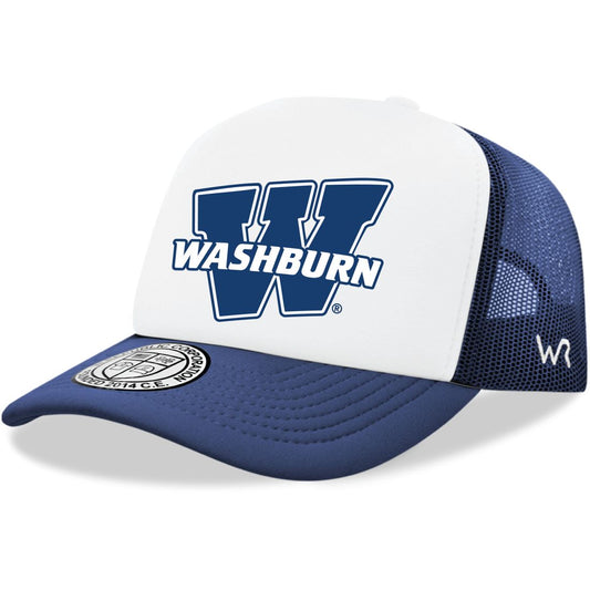 Washburn University Ichabods Jumbo Foam Trucker Hats