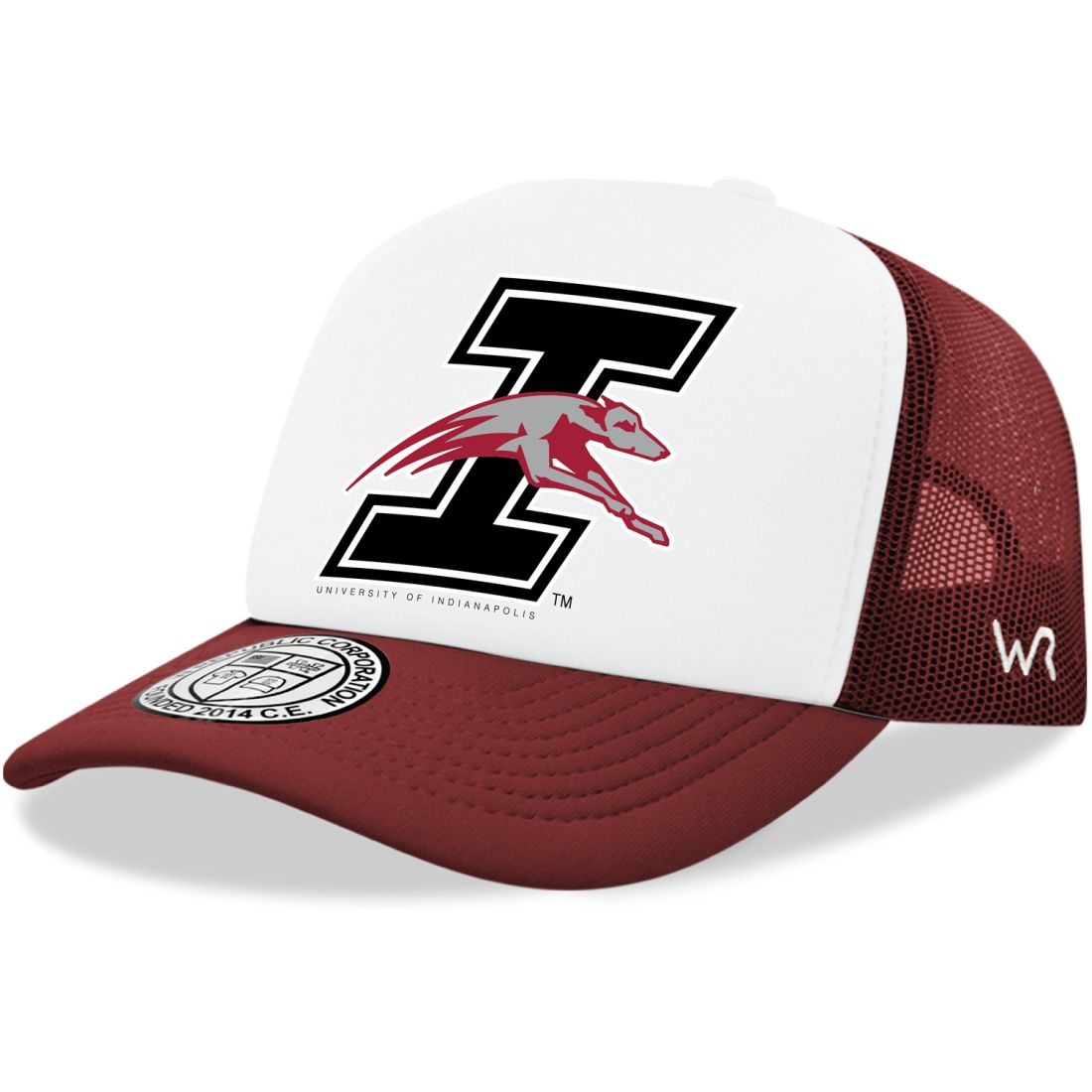 UIndy University of Indianapolis Greyhounds Jumbo Foam Trucker Hats