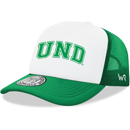 UND University of North Dakota Fighting Hawks Practice Foam Trucker Hats