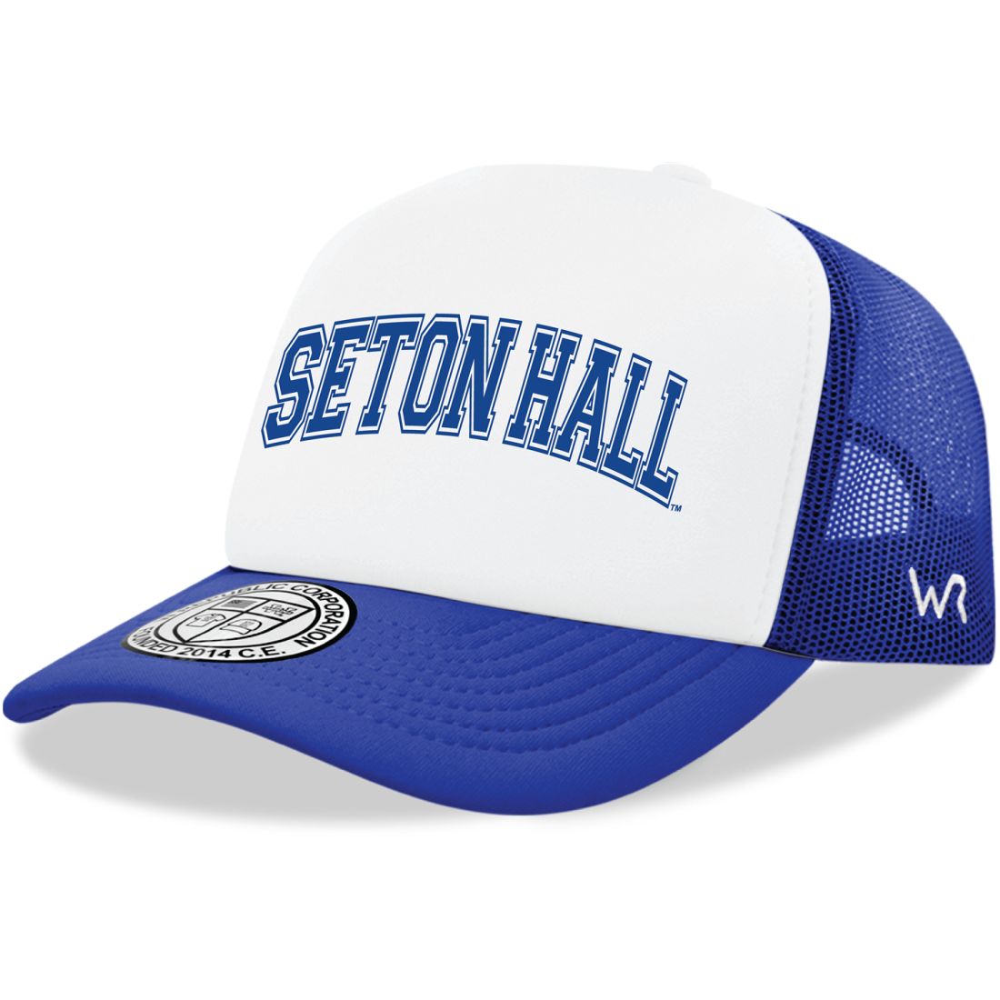 SHU Seton Hall University Pirates Practice Foam Trucker Hats