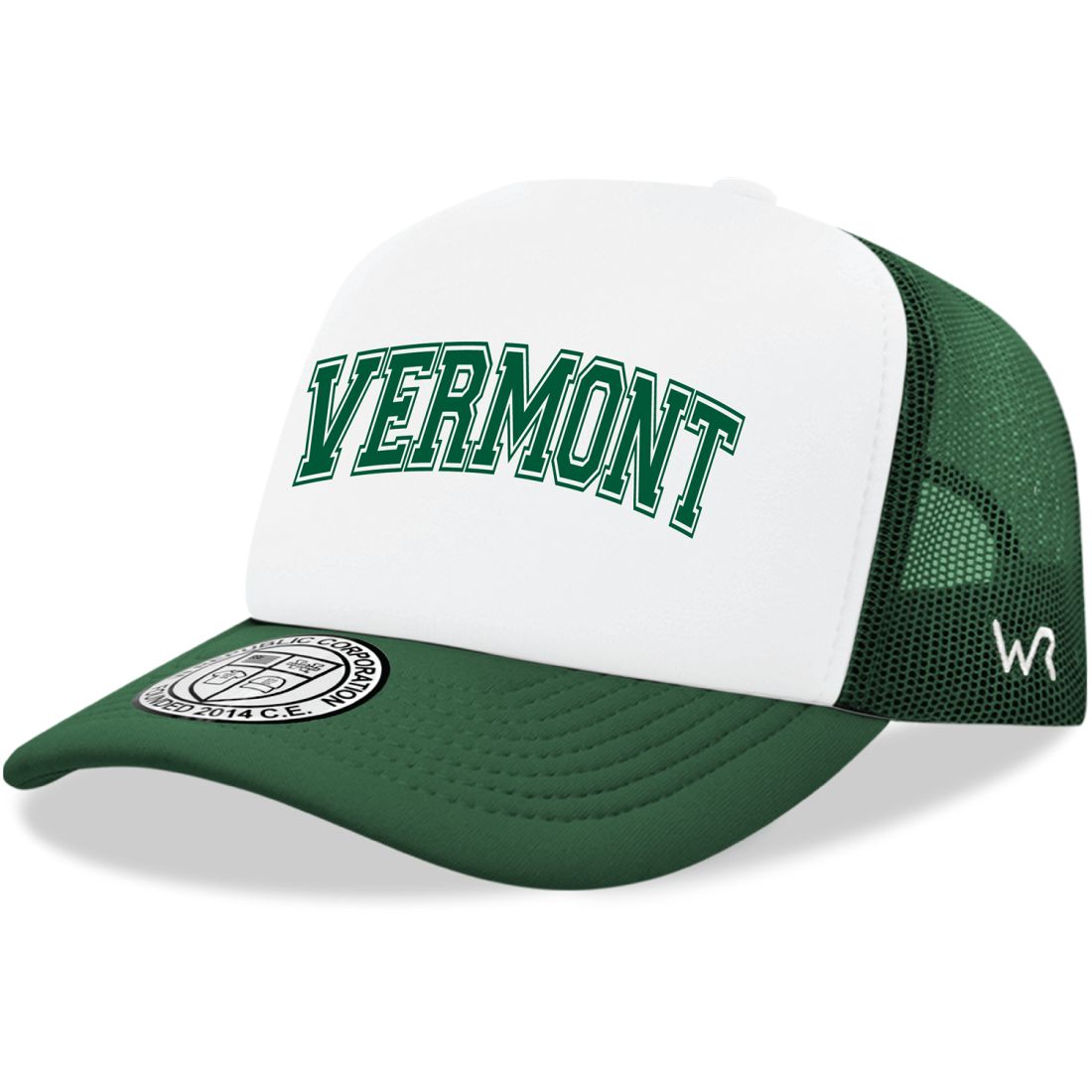 UVM University of Vermont Catamounts Practice Foam Trucker Hats