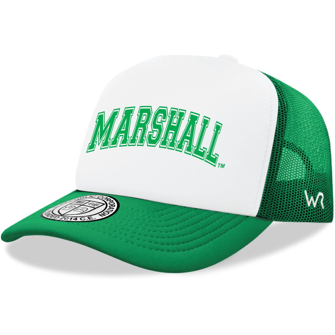Marshall University Thundering Herd Practice Foam Trucker Hats