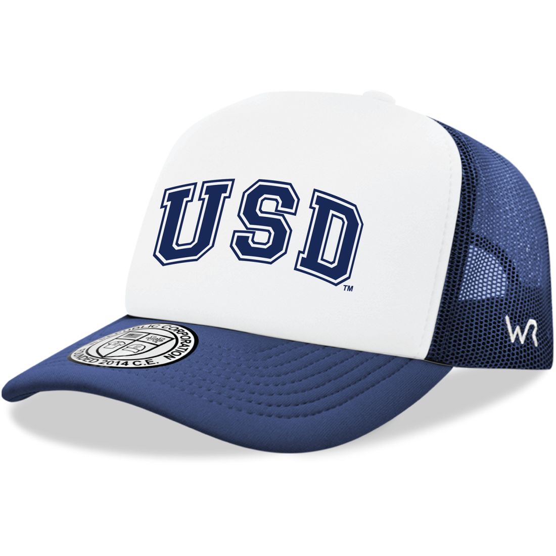 USD University of San Diego Toreros Practice Foam Trucker Hats