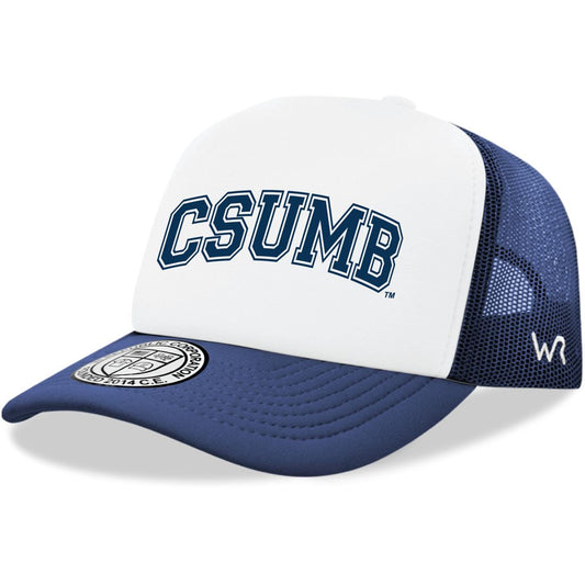 CSUMB California State University Monterey Bay Otters Practice Foam Trucker Hats