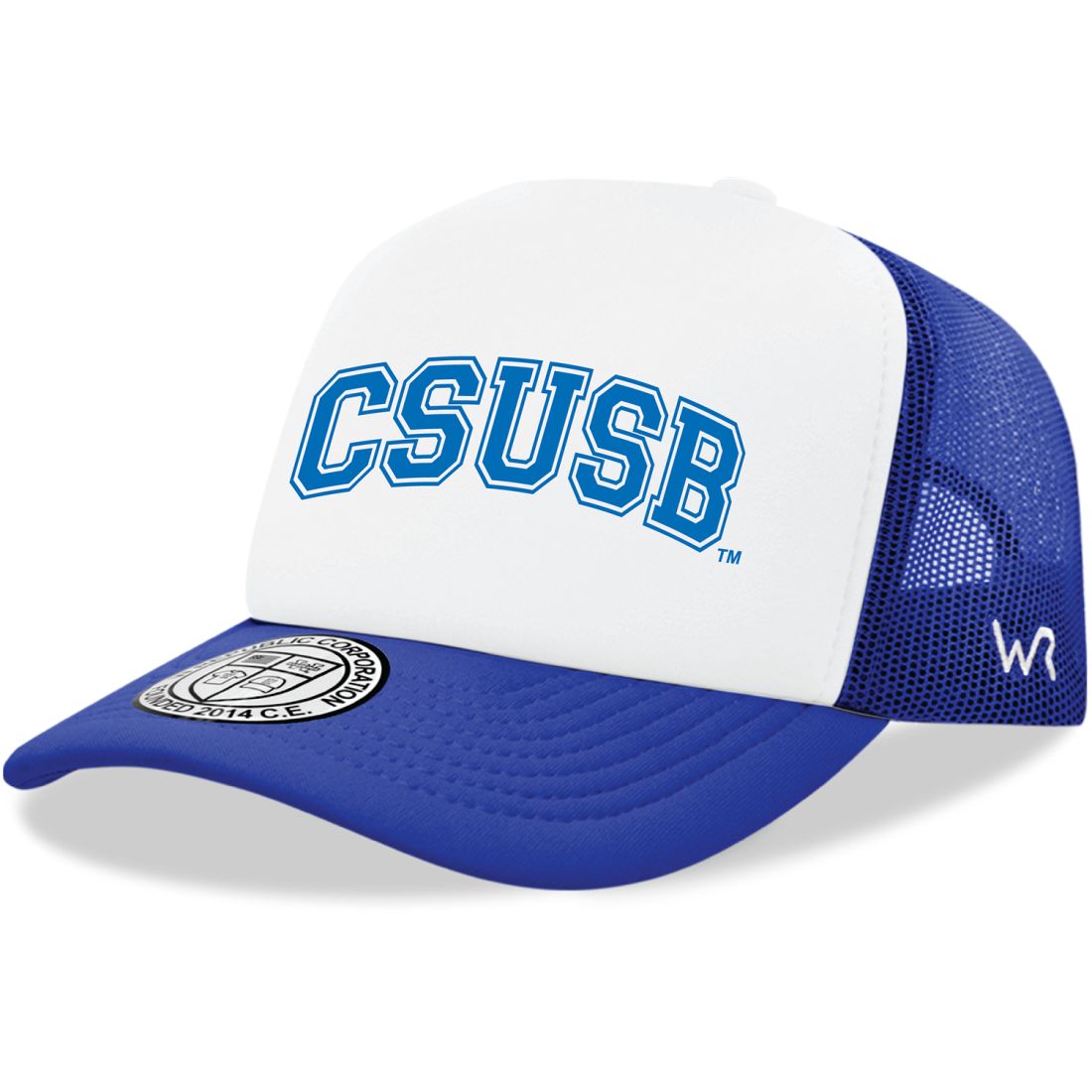 CSUSB California State University San Bernardino Coyotes Practice Foam Trucker Hats