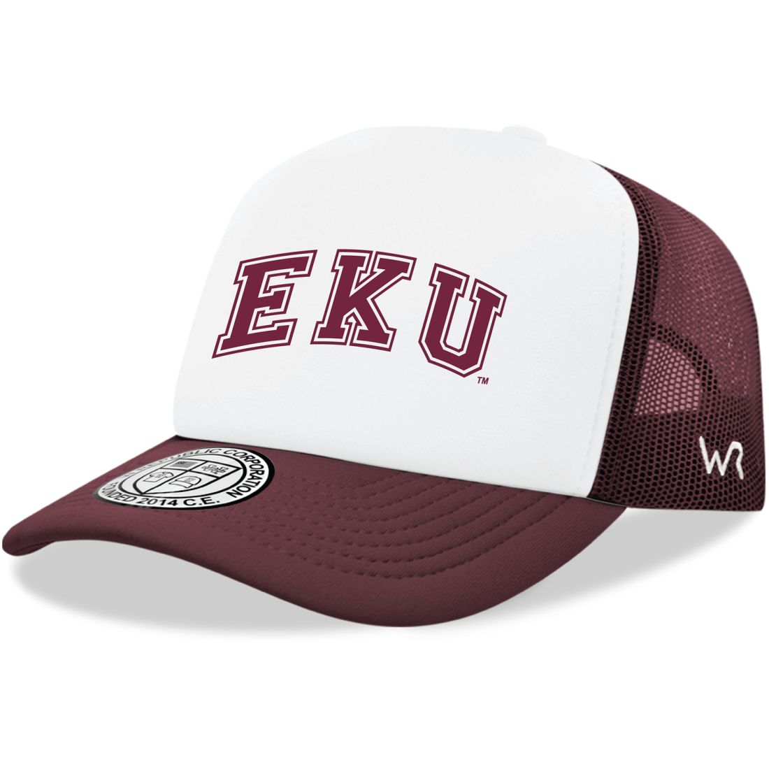 EKU Eastern Kentucky University Colonels Practice Foam Trucker Hats