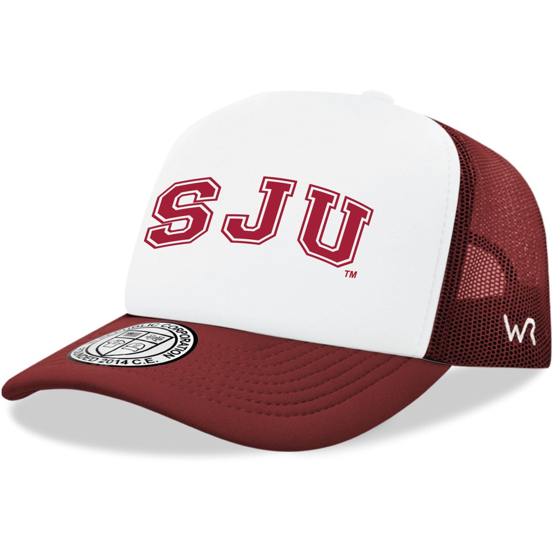 Saint Joseph's University Hawks Practice Foam Trucker Hats