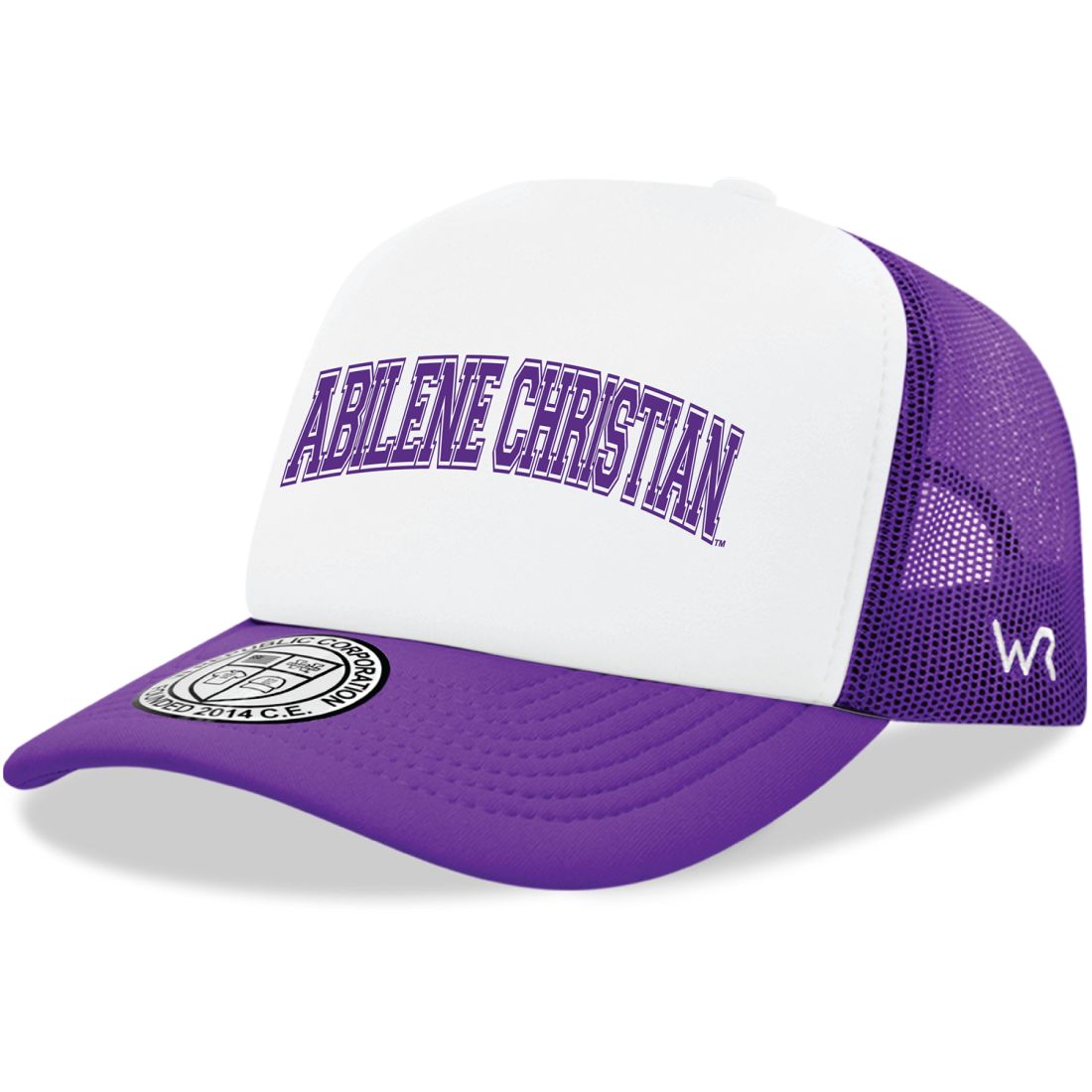 ACU Abilene Christian University Wildcats Practice Foam Trucker Hats