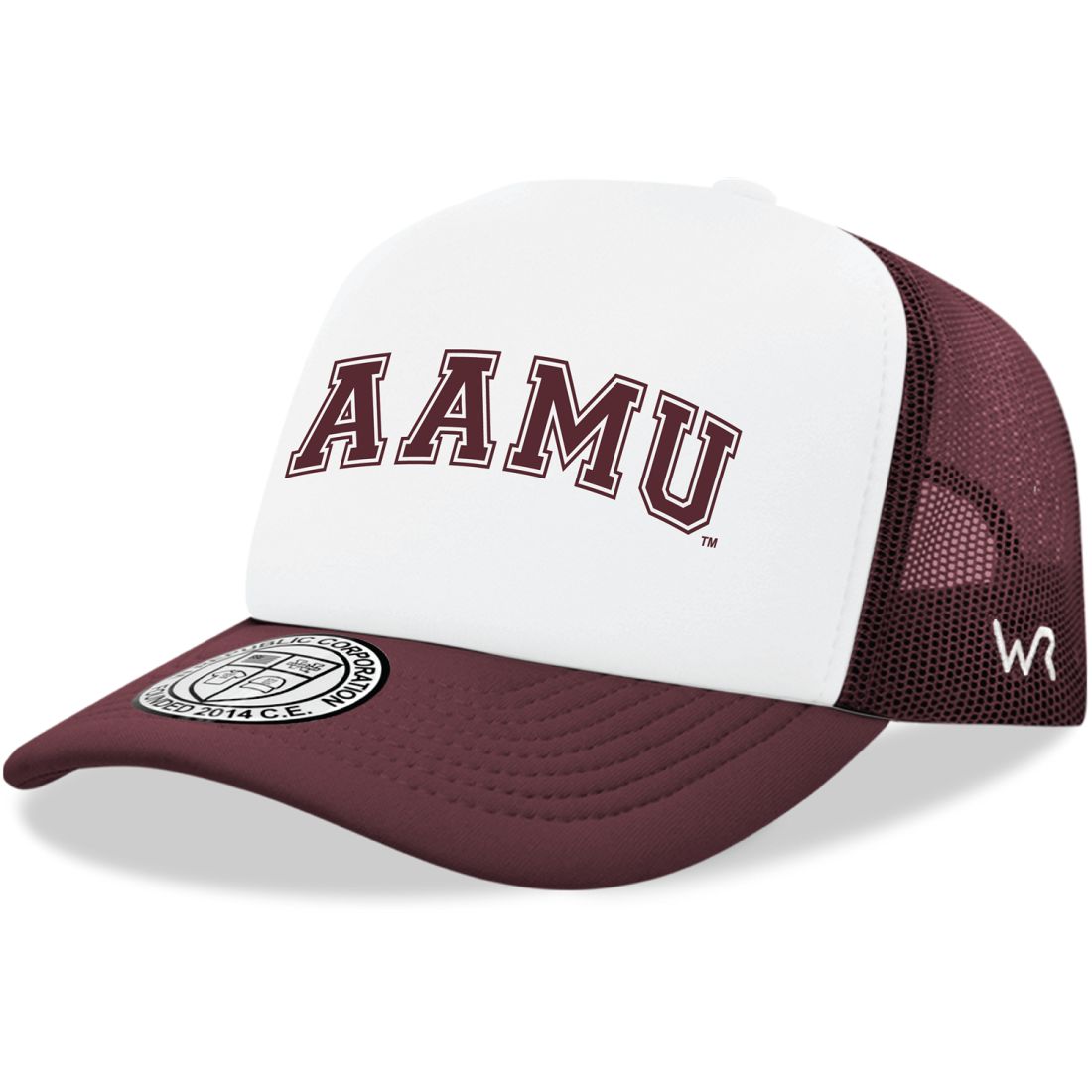 AAMU Alabama A&M University Bulldogs Practice Foam Trucker Hats