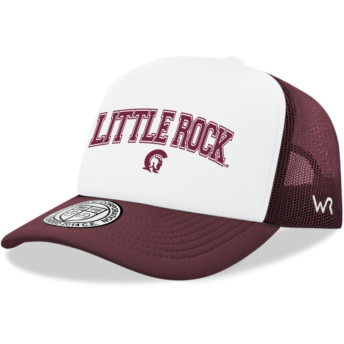 Arkansas at Little Rock Trojans Practice Foam Trucker Hats