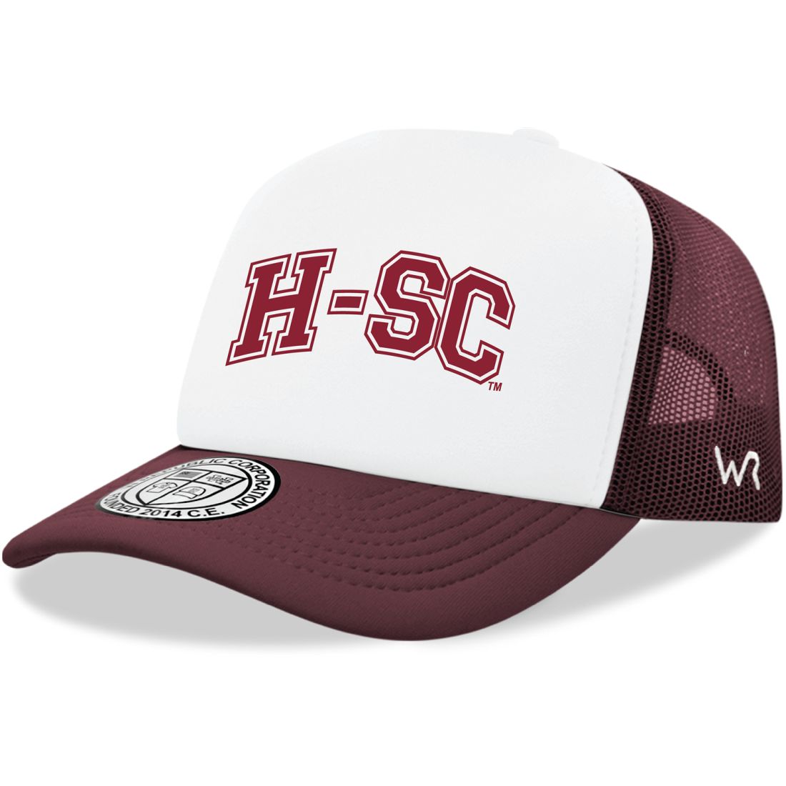 HSC Hampden-Sydney College Tigers Practice Foam Trucker Hats