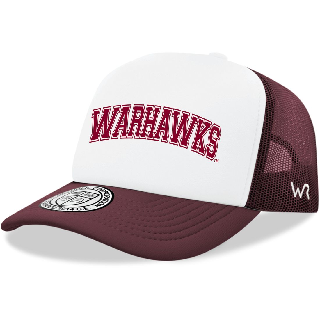 ULM University of Louisiana Monroe Warhawks Practice Foam Trucker Hats