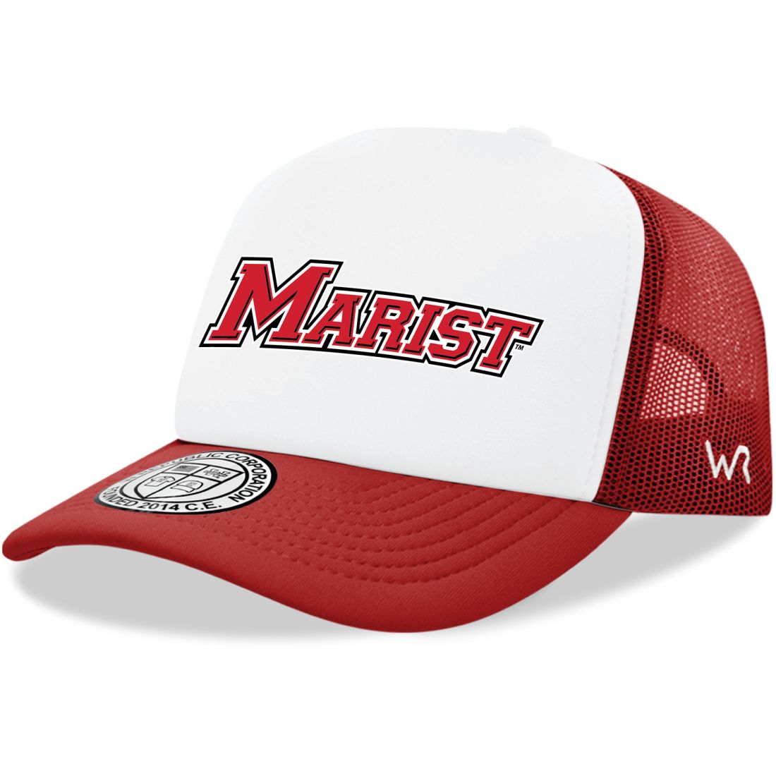 Marist College Red Foxes Practice Foam Trucker Hats