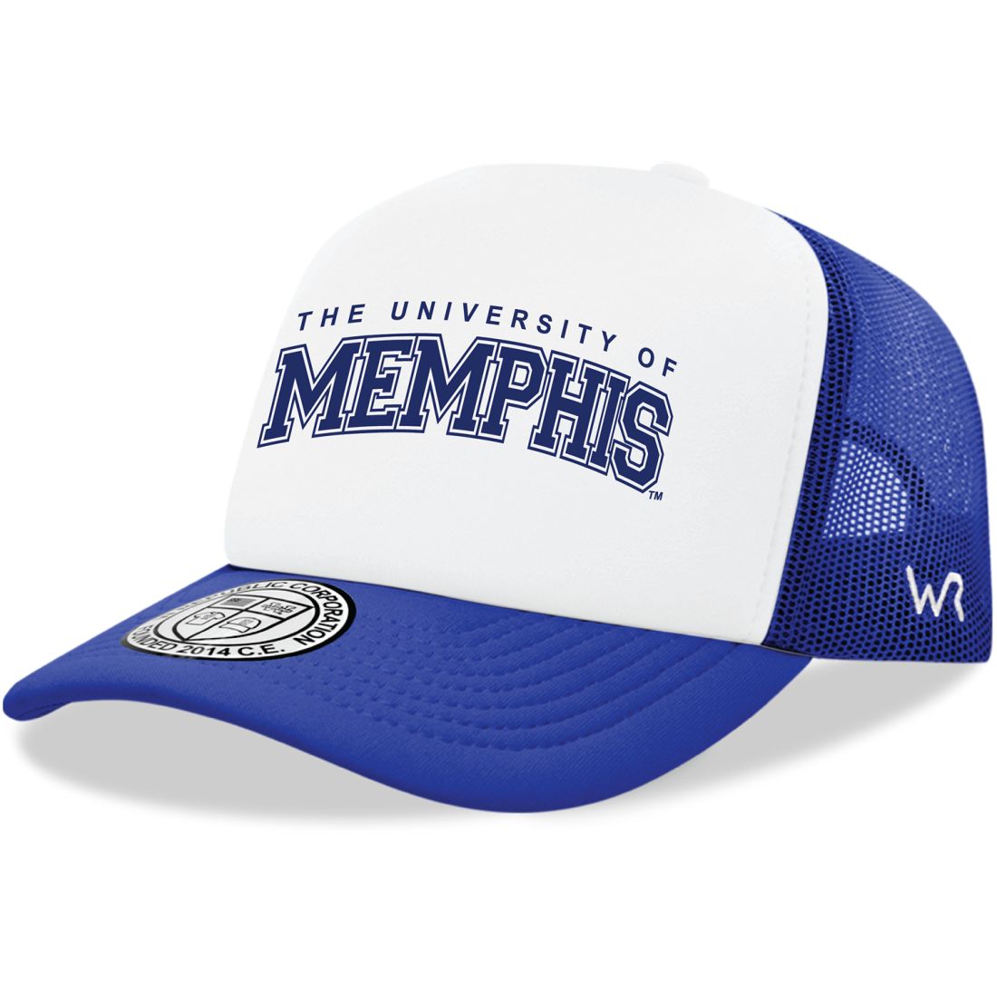 University of Memphis Tigers Practice Foam Trucker Hats