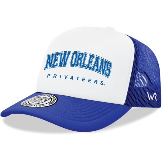 UNO University of New Orleans Privateers Practice Foam Trucker Hats