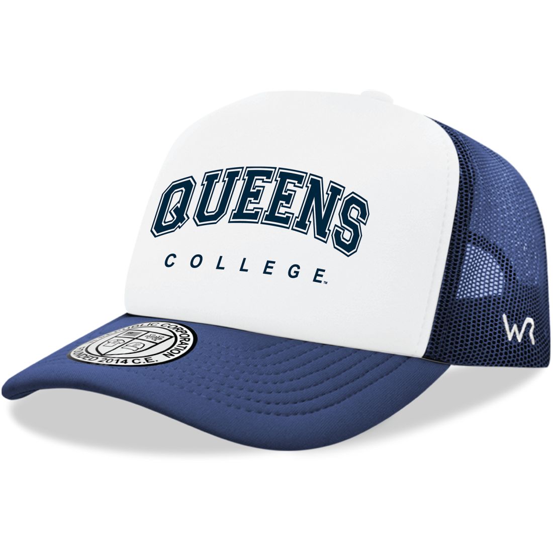 CUNY Queens College Knights Practice Foam Trucker Hats