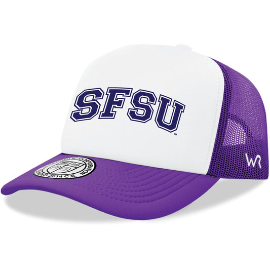 SFSU San Francisco State University Gators Practice Foam Trucker Hats