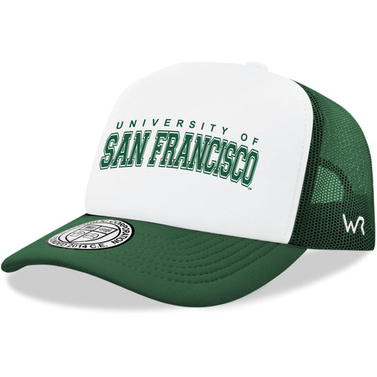 USFCA University of San Francisco Dons Practice Foam Trucker Hats