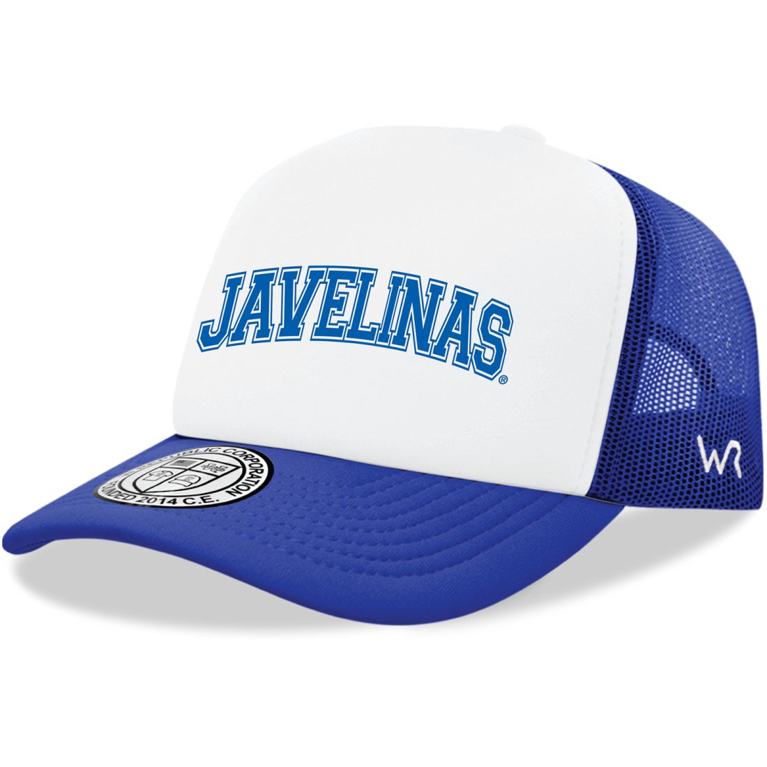 TAMUK Texas A&M University - Kingsville Javelinas Practice Foam Trucker Hats
