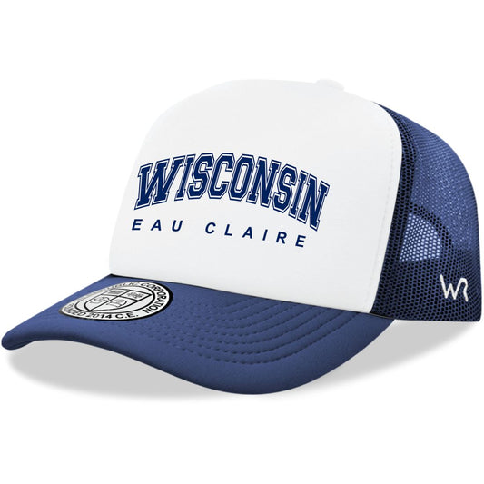 UWEC University of Wisconsin-Eau Claire Blugolds Practice Foam Trucker Hats