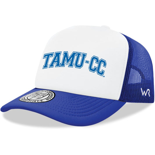 TAMUCC Texas A&M University Corpus Christi Islanders Practice Foam Trucker Hats