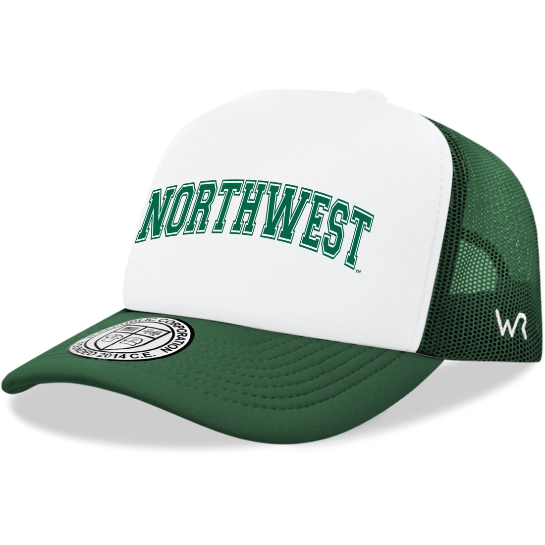 NW Northwest Missouri State University Bearcat Practice Foam Trucker Hats