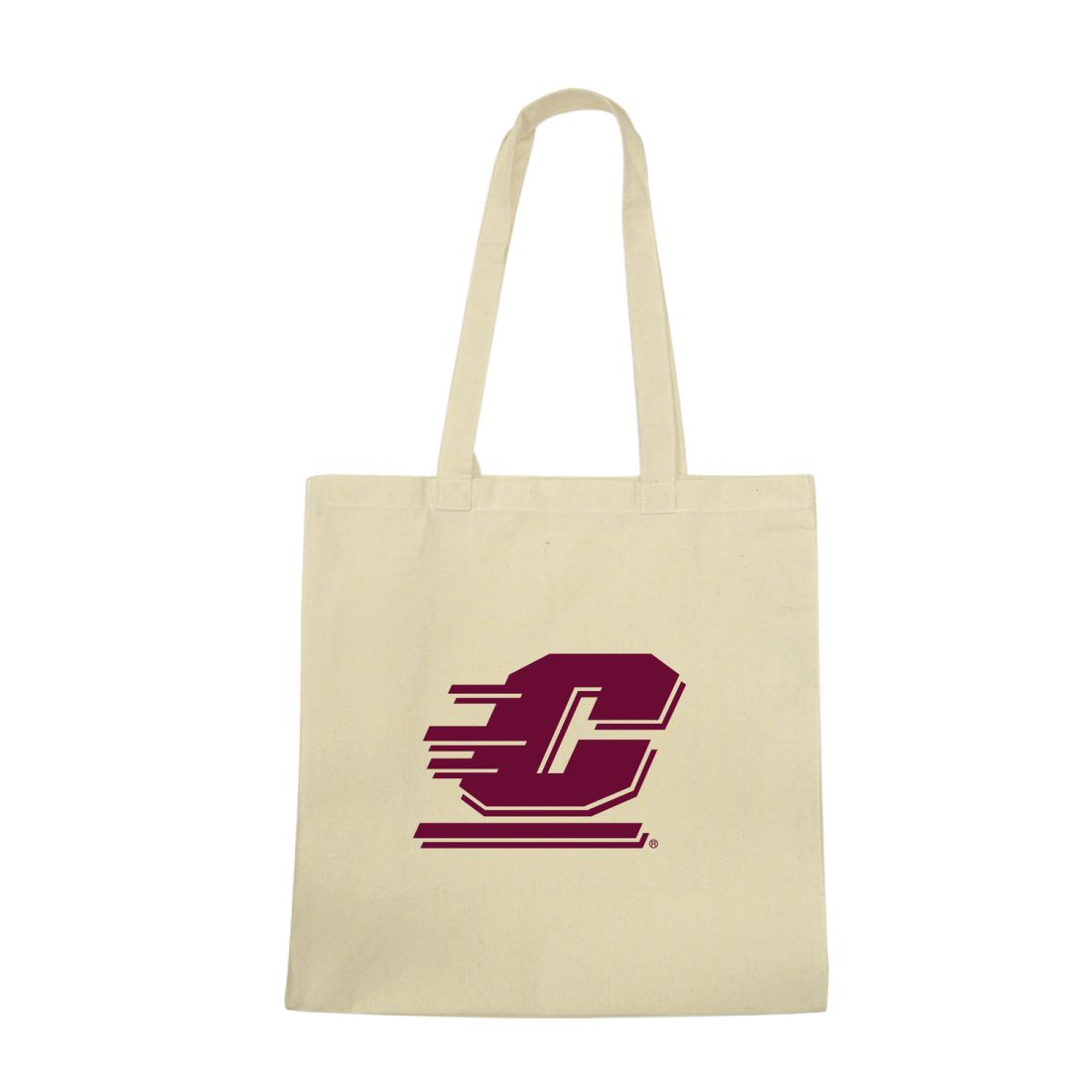 CMU Central Michigan University Chippewas Institutional Tote Bag