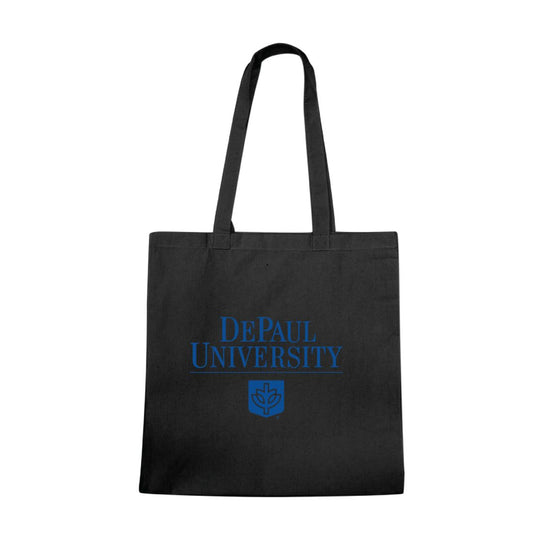 DePaul University Blue Demons Institutional Tote Bag