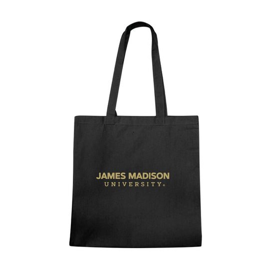 JMU James Madison University Dukes Institutional Tote Bag