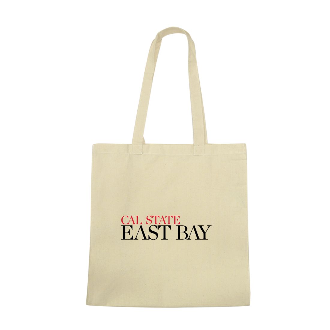 California State University East Bay Pioneers Institutional Tote Bag