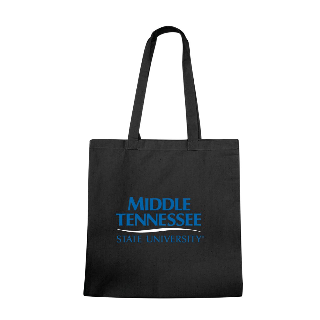 MTSU Middle Tennessee State University Blue Raiders Institutional Tote Bag