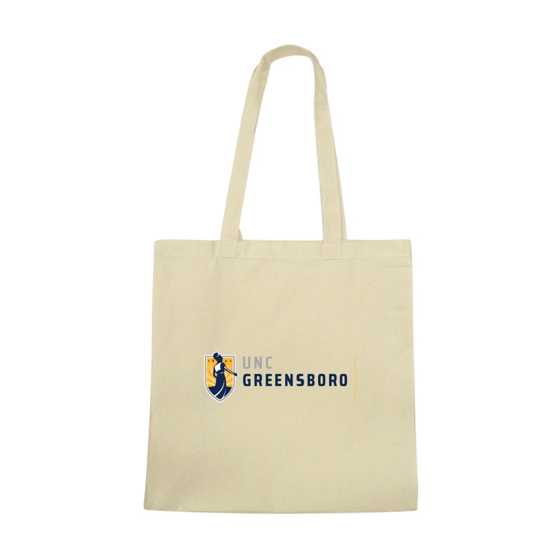UNCG University of North Carolina at Greensboro Spartans Institutional Tote Bag